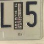 Vanity LARRY L license plate Lawrence Lars Lorenzo Loren Laurence Renzo Larnell