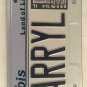 Vanity LARRY L license plate Lawrence Lars Lorenzo Loren Laurence Renzo Larnell