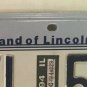 Vanity LARRY L license plate Lawrence Lars Lorenzo Loren Laurence Renzo Larnell