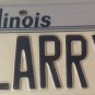 Vanity LARRY L license plate Lawrence Lars Lorenzo Loren Laurence Renzo Larnell