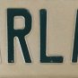 TX vanity KARLA L license plate 1980 Karl Carla Karleen Karley Karlee