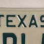 TX vanity KARLA L license plate 1980 Karl Carla Karleen Karley Karlee
