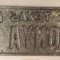 Vanity TONYA 7 license plate Antonia Tatiana Toni Antonina Tanya Tonyah Tonnya