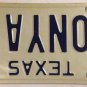 Vanity TONYA 7 license plate Antonia Tatiana Toni Antonina Tanya Tonyah Tonnya
