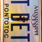 MS vanity KATE BETH license plate Elizabeth Katie Bettie Kathryn Cathryn Betty