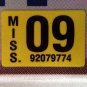 MS vanity KATE BETH license plate Elizabeth Katie Bettie Kathryn Cathryn Betty