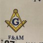 Freemason FREE MASON STRINGER GRAND LODGE license plate Freemasonry Masonic F&AM
