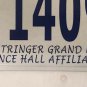 Freemason FREE MASON STRINGER GRAND LODGE license plate Freemasonry Masonic F&AM