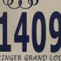 Freemason FREE MASON STRINGER GRAND LODGE license plate Freemasonry Masonic F&AM