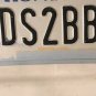 Vanity DDS TO BABY PEDIATRIC DENTIST license plate Dentistry Dental Tooth DMD