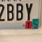Vanity DDS TO BABY PEDIATRIC DENTIST license plate Dentistry Dental Tooth DMD