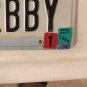 Vanity DDS TO BABY PEDIATRIC DENTIST license plate Dentistry Dental Tooth DMD