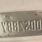 Vanity DDS TO BABY PEDIATRIC DENTIST license plate Dentistry Dental Tooth DMD