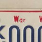 Pennsylvania KOREAN WAR VETERAN license plate Korea Vet PA Battle Inchon Kapyong