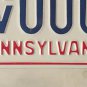 Pennsylvania KOREAN WAR VETERAN license plate Korea Vet PA Battle Inchon Kapyong