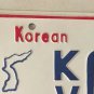 Pennsylvania KOREAN WAR VETERAN license plate Korea Vet PA Battle Inchon Kapyong