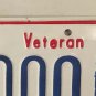 Pennsylvania KOREAN WAR VETERAN license plate Korea Vet PA Battle Inchon Kapyong