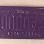 Pennsylvania KOREAN WAR VETERAN license plate Korea Vet PA Battle Inchon Kapyong