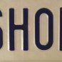 TX vanity SHON SEAN SHAWN license plate Shaun Shaughn 1979