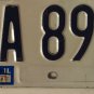 Vanity BARBARA BARB 1989 license plate Barbie Bobbie Barbra Babette Bonnie Babe
