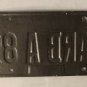 Vanity BARBARA BARB 1989 license plate Barbie Bobbie Barbra Babette Bonnie Babe