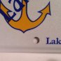 Michigan LAKE SUPERIOR STATE UNIVERSITY license plate Fog Horn Seamore Sea Duck