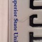 Michigan LAKE SUPERIOR STATE UNIVERSITY license plate Fog Horn Seamore Sea Duck