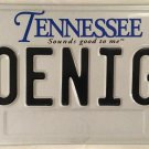 TN vanity KOENIG KING license plate German Beer Konig Space Moon Ferrari F50