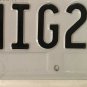 TN vanity KOENIG KING license plate German Beer Konig Space Moon Ferrari F50
