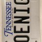 TN vanity KOENIG KING license plate German Beer Konig Space Moon Ferrari F50