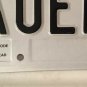 TN vanity KOENIG KING license plate German Beer Konig Space Moon Ferrari F50