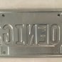 TN vanity KOENIG KING license plate German Beer Konig Space Moon Ferrari F50