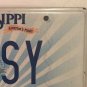 Vanity JESSY JESS license plate Jessie Jessica Jessi Jessika Jessey Jesiah Jesse