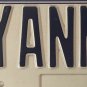 IL vanity DYANNA DIANA license plate Dianna Diane Dyanne Dyane