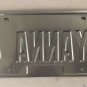 IL vanity DYANNA DIANA license plate Dianna Diane Dyanne Dyane