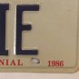 Sesquicentennial vanity KACIE license plate Kacye Kaci Kaycie Kayci