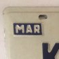 Sesquicentennial vanity KACIE license plate Kacye Kaci Kaycie Kayci