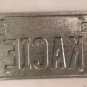 Sesquicentennial vanity KACIE license plate Kacye Kaci Kaycie Kayci