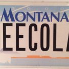 Vanity NEECOLA NICHOLAS license plate Nicole Nicolas Nikolas Niccolo Nicolai Nic