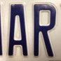 Vanity MARY B 63 license plate 1963 Maria Marilyn Mariana Marie Marya Maryann