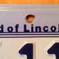 Illinois vanity J MARK 11 license plate Marc John Joe Jack Joseph Markus