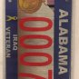 IRAQ WAR Veteran LOW 2 DIGIT #75 license plate Iraqi Desert Storm vet Medal Gulf