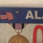 IRAQ WAR Veteran LOW 2 DIGIT #75 license plate Iraqi Desert Storm vet Medal Gulf