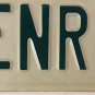 TX vanity HENRY HENRI K license plate Hank 1980 Henrik Henryk Henk Harry Enrique