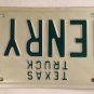 TX vanity HENRY HENRI K license plate Hank 1980 Henrik Henryk Henk Harry Enrique