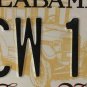 ANTIQUE license plate VINTAGE Classic Car Ford Chevy GM Auto Buick Dodge Lincoln