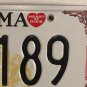 ANTIQUE license plate VINTAGE Classic Car Ford Chevy GM Auto Buick Dodge Lincoln
