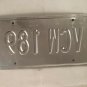 ANTIQUE license plate VINTAGE Classic Car Ford Chevy GM Auto Buick Dodge Lincoln