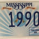 Guitar MC MOTORCYCLE vanity 1990 license plate 29 Year Birthday Anniversary Born