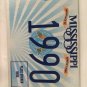 Guitar MC MOTORCYCLE vanity 1990 license plate 29 Year Birthday Anniversary Born